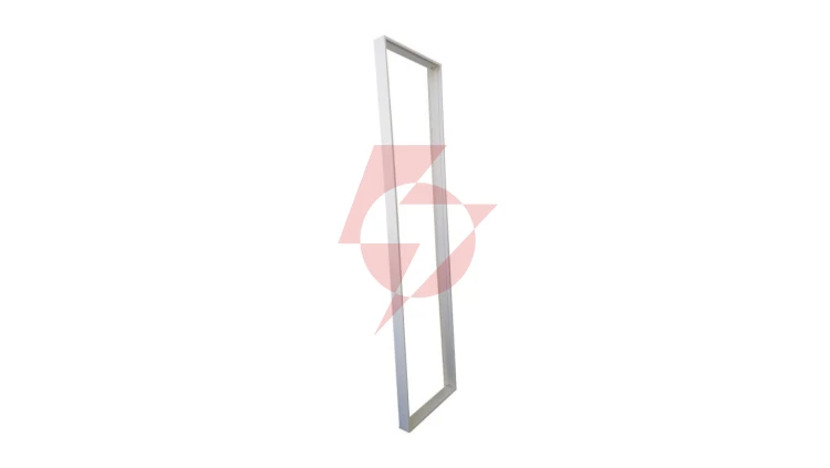 Rama montażowa do panelu LED 1200x300 zatrzaskowa aluminium biała EC79125