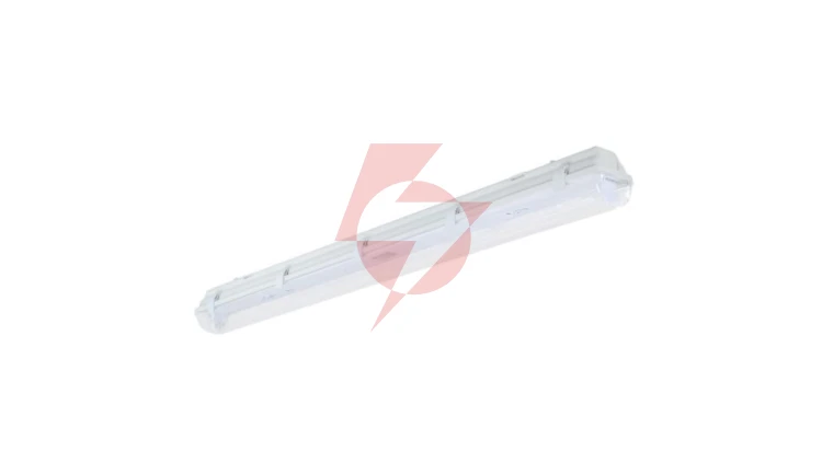 Oprawa hermetyczna LED 136 pod 1 świetlówkę LED G13 1200 mm IP65 ABS/PS EC79692