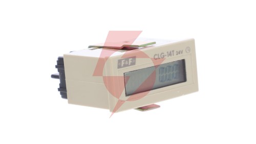 Licznik czasu pracy panelowy CLG-14T-24V