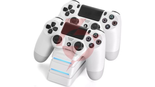 Stacja ładująca do padów Playstation PS4 biała SnakeByte