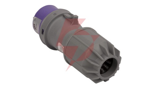 Wtyczka przenośna 16A 2P 24V fioletowa IP44 TWIST 062v