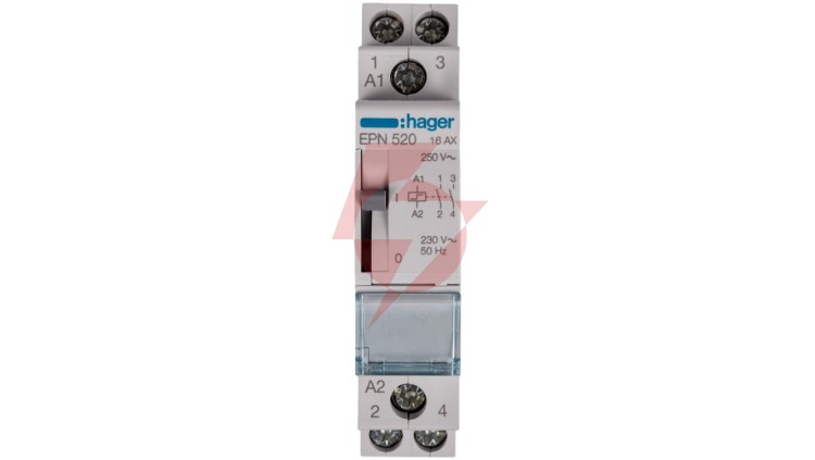 Przekaźnik impulsowy 16A 230V AC 2Z EPN520