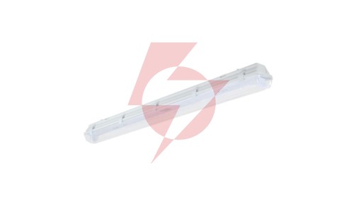 Oprawa hermetyczna LED 118 pod 1 świetlówkę LED G13 600 mm IP65 ABS/PS EC79690