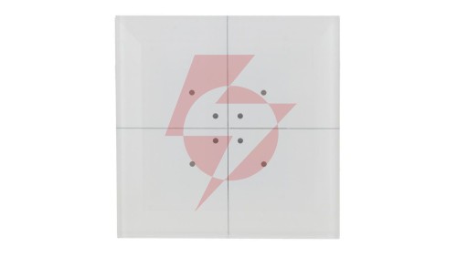 Moduł elektroniki nadajnika radiowego 4-kanałowego do panela szklanego 230V AC FW-GS-230