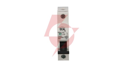 Wyłącznik nadprądowy 1P C 10A 6kA AC KMB6-C10/1 VDE 23145