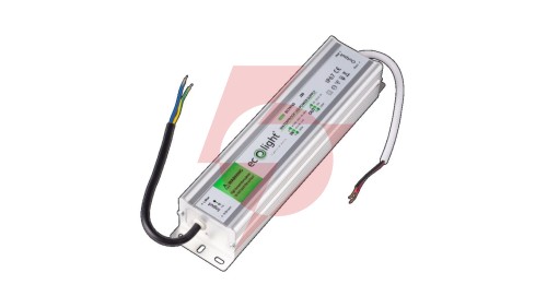 Zasilacz LED hermetyczny IP67 120W 12V 12A 216 x 49 x 37 mm EC79765