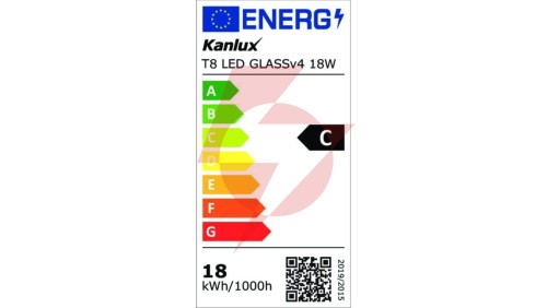 Świetlówka LED T8 G13 1212mm GLASSv4 18W-NW 2880lm 4000K barwa neutralna 3 lata Gwar. 33212