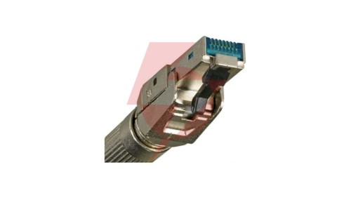 Wtyk beznarzędziowy RJ45 STP Cat8 samozaciskowy