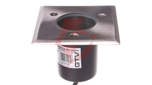 Oprawa najazdowa ALFA-K-MINI, max.10 W, GU10, IP67, AC220-240V, 50/60Hz, inox