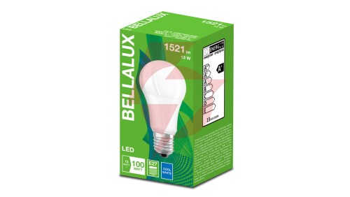 Żarówka LED BELLALUX A 100 E27 13W 1521lm 4000K 840 FR non-dim 4058075484979