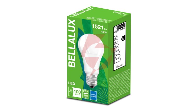 Żarówka LED BELLALUX A 100 E27 13W 1521lm 4000K 840 FR non-dim 4058075484979