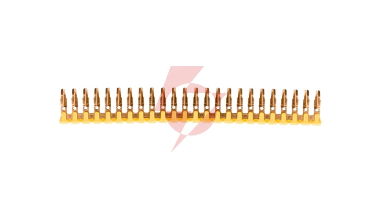 Zwieracz do złączek szynowych gwintowanych 24-biegunowy 4mm2 43520/24x