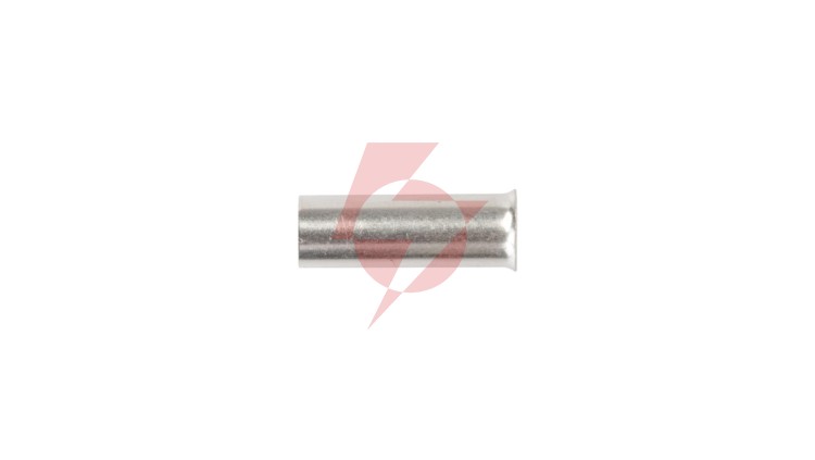 Końcówka tulejkowa T 10mm2/15mm cynowana T10L15 /100szt./