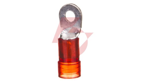 Końcówka oczkowa izolowana KOI 10/4 PC E09KO-02010202500 (100szt.)