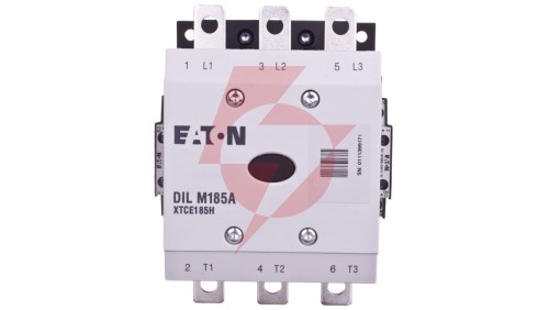 Stycznik mocy 185A 3P 24VDC 2Z 2R DILM185A/22(RDC24) 139540