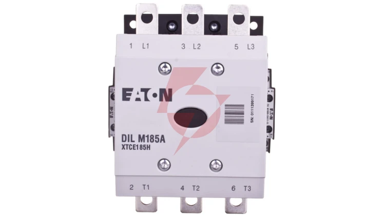 Stycznik mocy 185A 3P 24VDC 2Z 2R DILM185A/22(RDC24) 139540