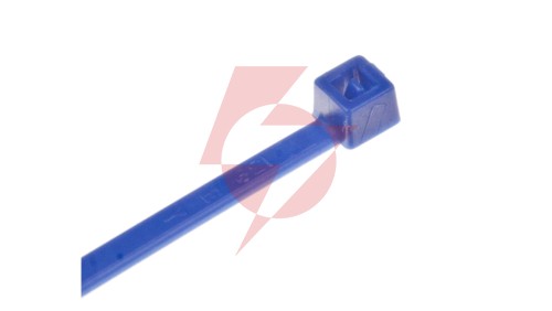 Opaska kablowa 100x2,5mm niebieska BMBL1025 /100szt./