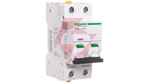 Wyłącznik nadprądowy 2P C 13A 6kA AC iC60N-C13-2 Acti9 A9F04213