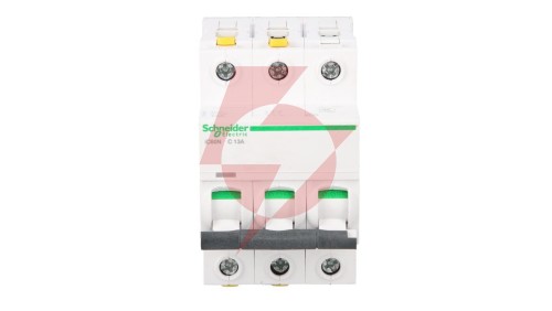 Wyłącznik nadprądowy 3P C 13A 6kA AC iC60N-C13-3 Acti9 A9F04313