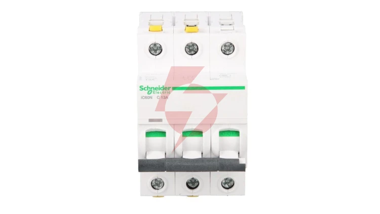 Wyłącznik nadprądowy 3P C 13A 6kA AC iC60N-C13-3 Acti9 A9F04313