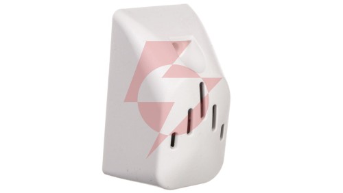 Dzwonek BUZZER biały 110-230V DNS-255-BIA SUN10000047