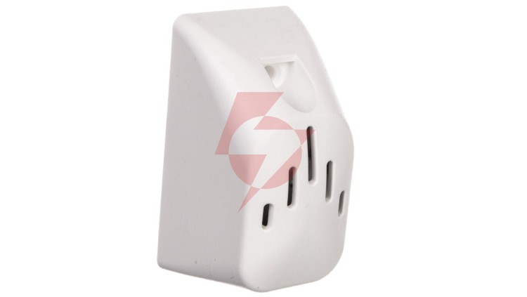 Dzwonek BUZZER biały 110-230V DNS-255-BIA SUN10000047