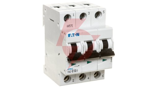 Wyłącznik nadprądowy 3P C 13A 15kA AC FAZ C13/3 278871