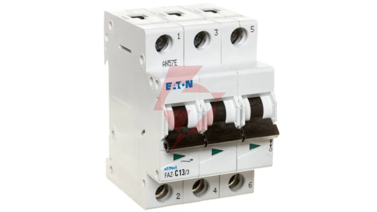 Wyłącznik nadprądowy 3P C 13A 15kA AC FAZ C13/3 278871