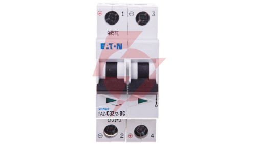 Wyłącznik nadprądowy 2P C 32A 15kA DC FAZ C32/2-DC 279143
