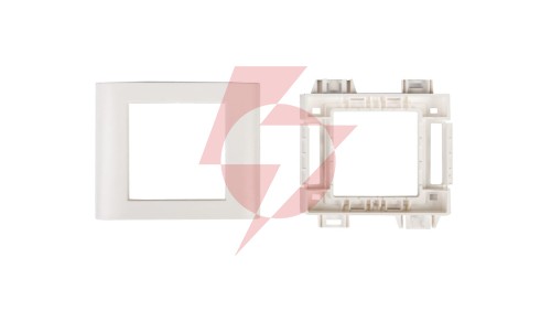 Uchwyt M45 2 moduły /pokrywa KIO 80/ 330260