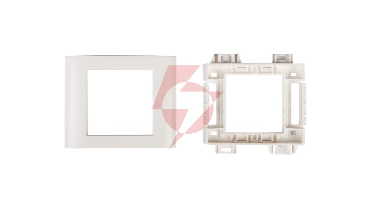 Uchwyt M45 2 moduły /pokrywa KIO 80/ 330260