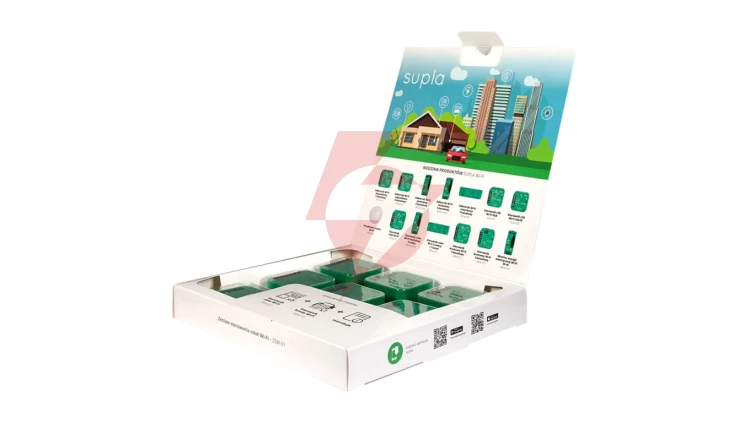 SUPLA Zestaw do sterowania rolet ( 6szt. SRW-01 i brama WI-FI SBW-01) ZSW-01 SPL10000023
