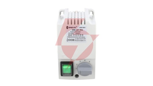 Regulator prędkości obrotowej 1-fazowy ARW 2,0/1 230V 2A IP54 17886-9950