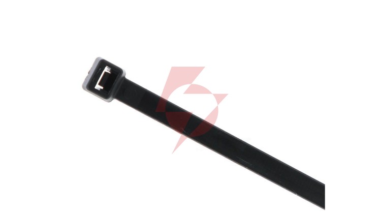 Taśma kablowa TK 70/8 czarna E01TK-01020102501 /100szt./