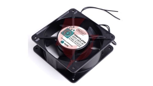 Wentylator 220V AC 38mm łożysko kulkowe DN-FAN120B