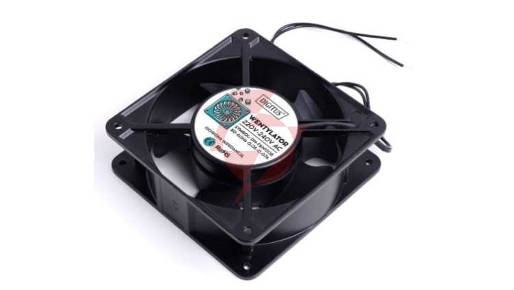 Wentylator 220V AC 38mm łożysko kulkowe DN-FAN120B