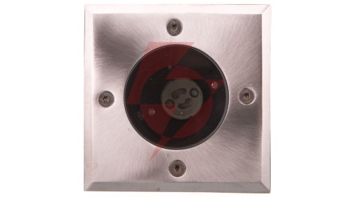 Oprawa najazdowa ALFA-K, max.50 W, GU10, IP67, AC220-240V, 50/60Hz, inox