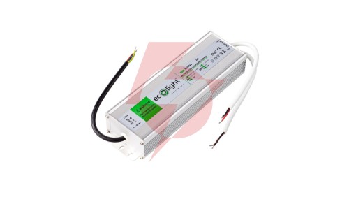 Zasilacz LED hermetyczny IP67 200W 12V 16,6A 224 x 65 x 40 mm EC79766