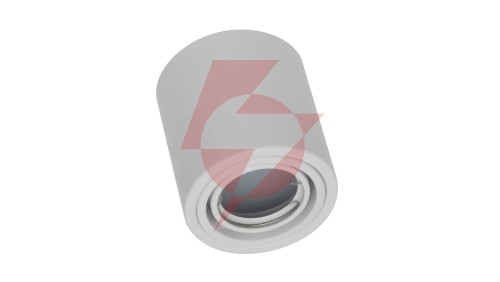 Oprawa natynkowa TUBA GU10 Biała 4058075517837