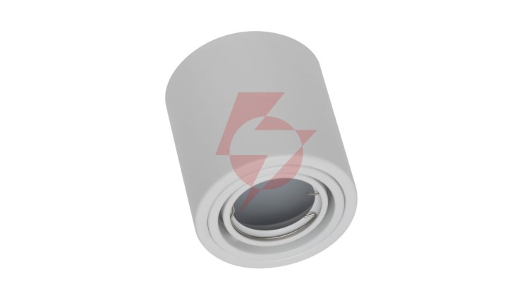 Oprawa natynkowa TUBA GU10 Biała 4058075517837