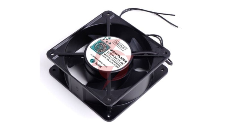 Wentylator 220V AC 120mm łożysko ślizgowe DN-FAN120S