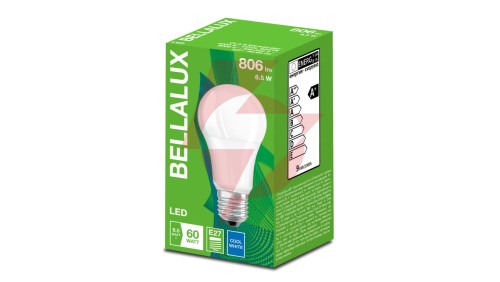 Żarówka LED BELLALUX A 60 E27 8,5W 806lm 4000K 840 FR non-dim 4058075484931