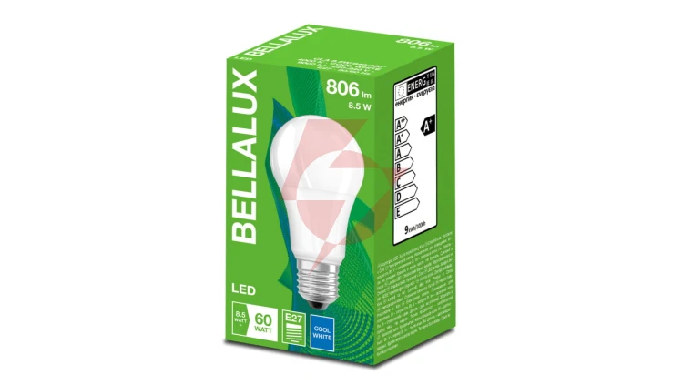 Żarówka LED BELLALUX A 60 E27 8,5W 806lm 4000K 840 FR non-dim 4058075484931