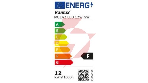 Moduł LED MODv2 12W-NW 1200lm 4000K barwa neutralna 230V 29301