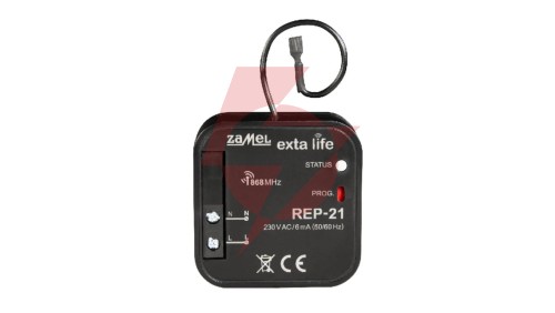 Retransmiter systemu Exta Life dopuszkowy REP-21 EXL10000028