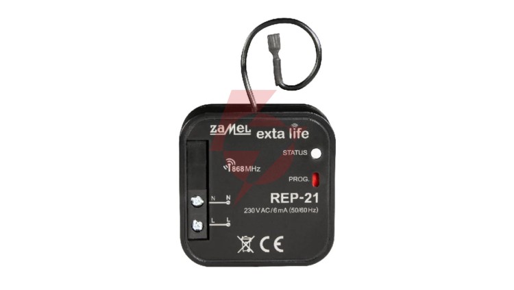 Retransmiter systemu Exta Life dopuszkowy REP-21 EXL10000028