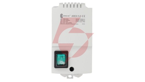 Regulator prędkości obrotowej 1-fazowy AREX 5 105-230V 5A /sterowanie zdalne 0-10V DC 17886-9948
