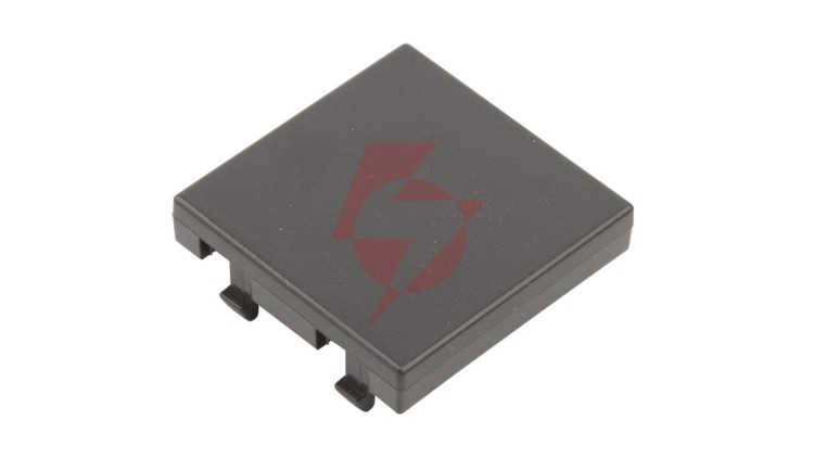 Simon Connect Zaślepka K45 czarny K17/14