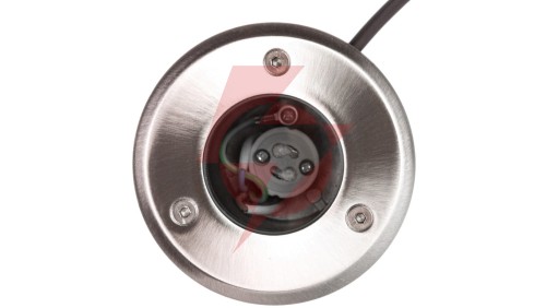 Oprawa najazdowa ALFA-O-MINI, max.10 W, GU10, IP67, AC220-240V, 50/60Hz, inox
