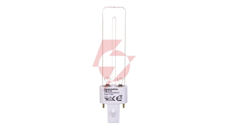 Świetlówka kompaktowa G23 (2-pin) 7W HNS S bakteriobójcza 4050300941202